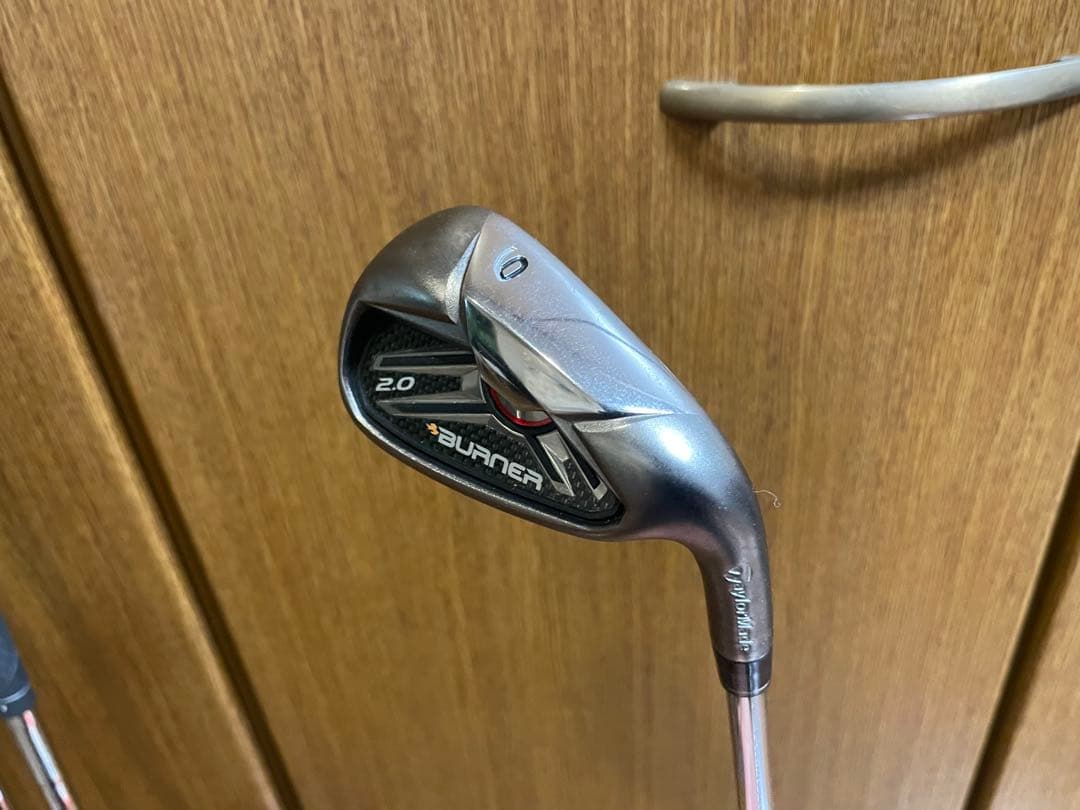 テーラーメイド　バーナー2.0アイアンセット 6本セット スチールシャフト