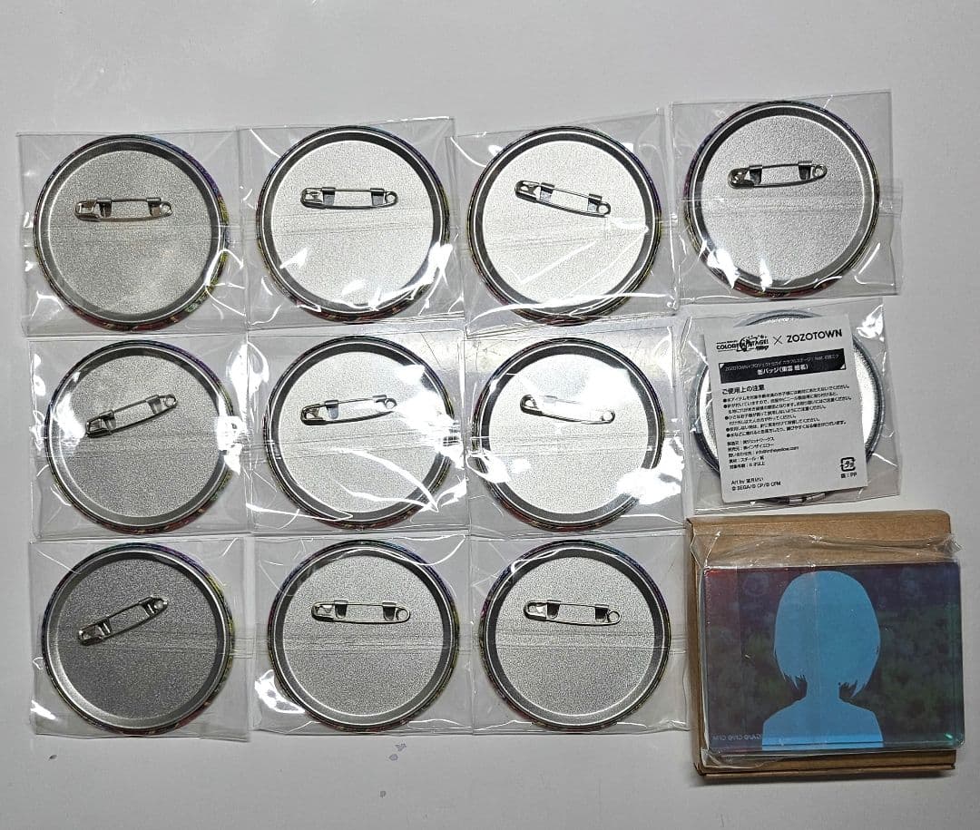 東雲絵名 18c 缶バッジ zozotown