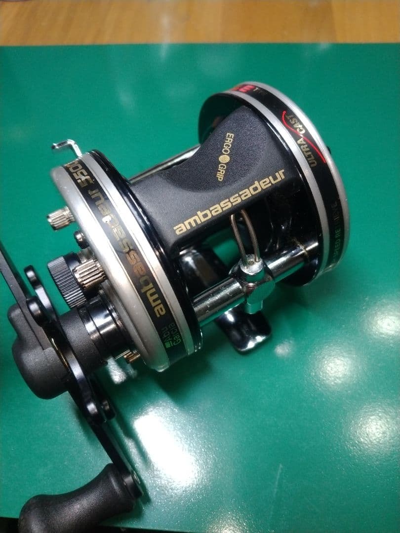 タ*シ様 アブガルシア　アンバサダー5500C3　中古品