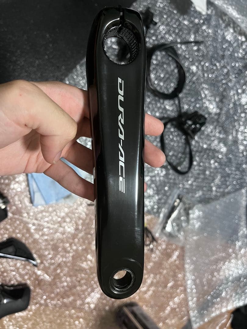 新品近い　 SHIMANO DURA-ACE R9270系 コンポセット