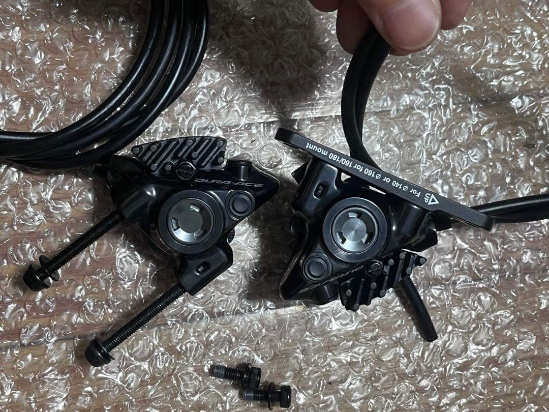 新品近い　 SHIMANO DURA-ACE R9270系 コンポセット