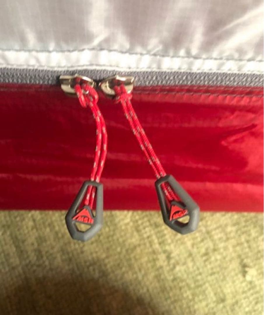 【希少廃番品】MSR HUBBATOUR1 ハバツアー1　ヨーロッパ仕様