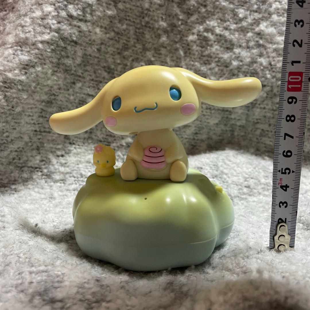 激レア　うたたねシナモロール　シナモン　バンダイ　玩具　おもちゃ　うたた寝