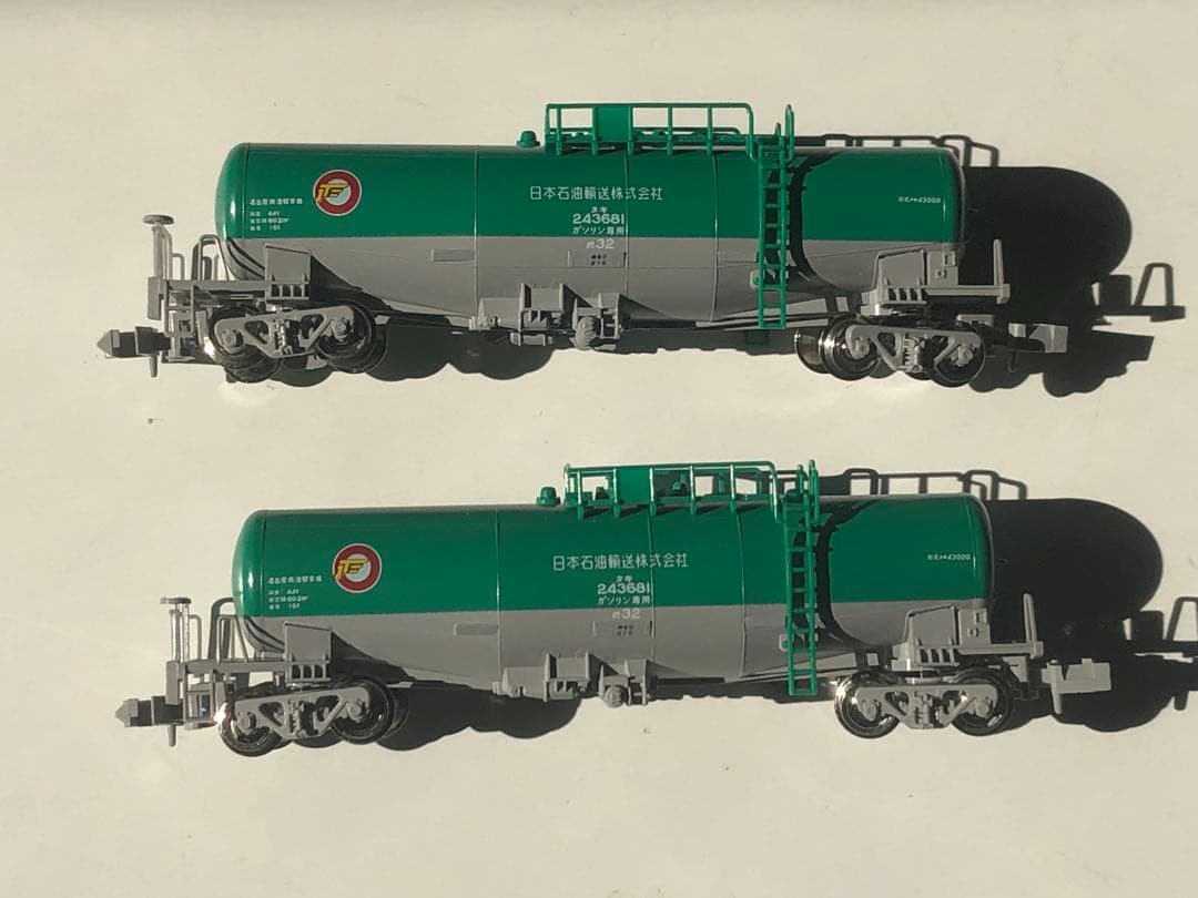 KATO タキ1000 10-455 日本石油輸送色 8両セット