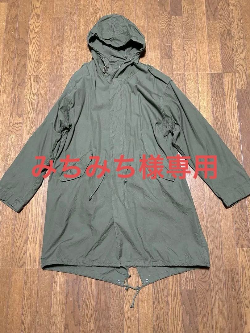 YAECA LIKE WEAR モッズコート 24503