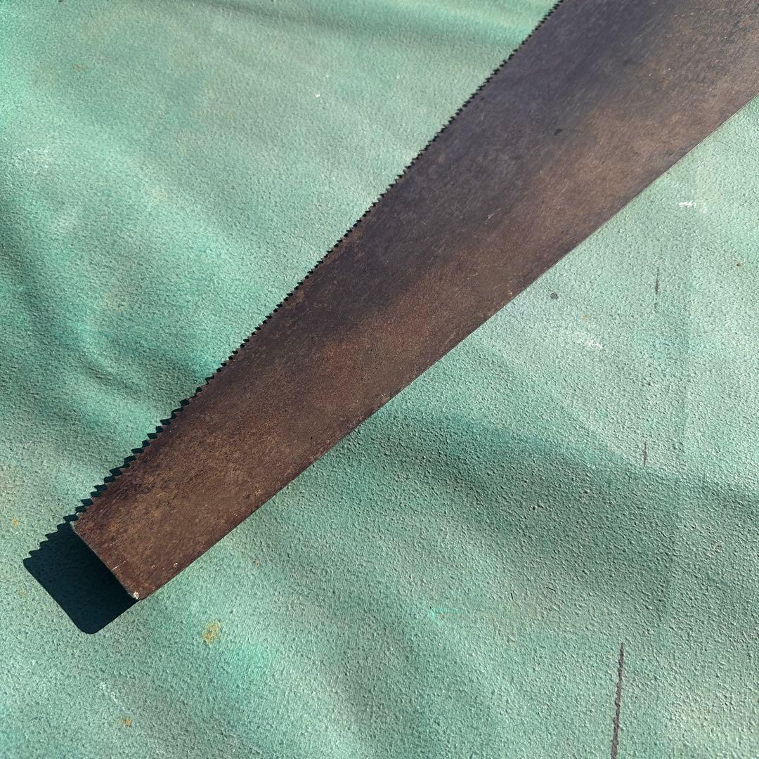 ヴィンテージ ハンドソー ノコギリ アンティーク ディスプレイ用