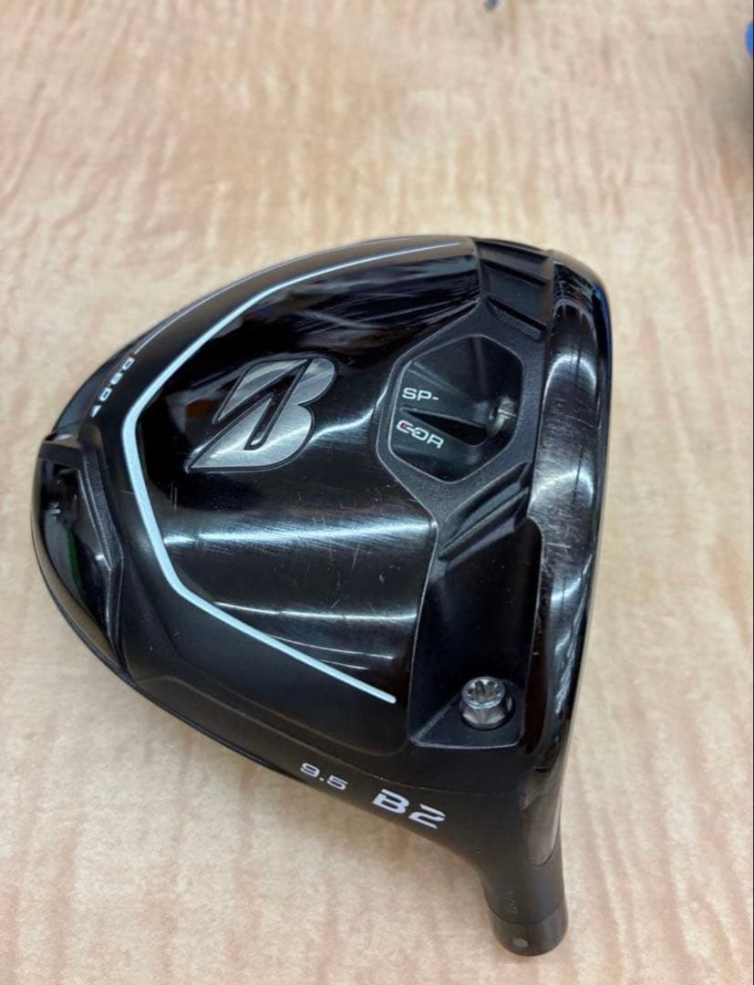 ブリヂストン　B2 9.5° ヘッドのみ