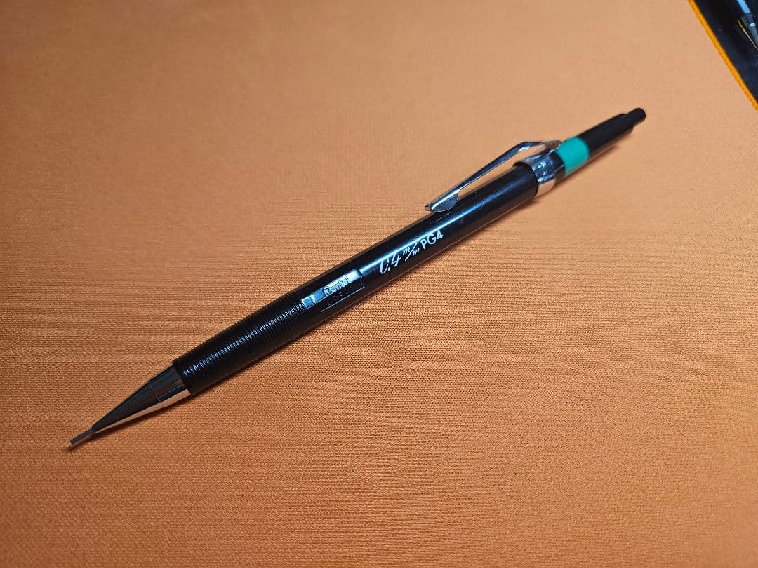 ぺんてる PG4 グラフペンシル 廃盤 廃番 シャーペン シャープペンシル