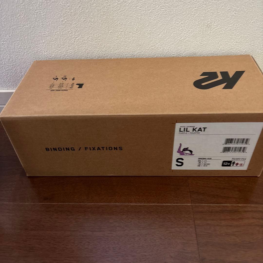 くーたん☺︎ 　K2 キッズ　スノーボード　2点セット 120cm