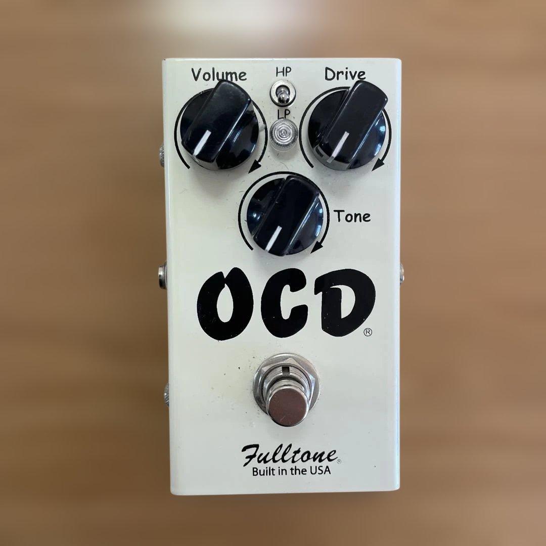 ギター Fulltone OCD v2