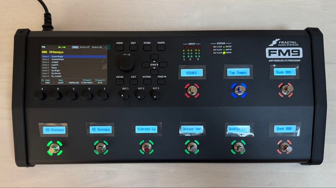 Fractal Audio Systems FM9 Turboアンプモデラー