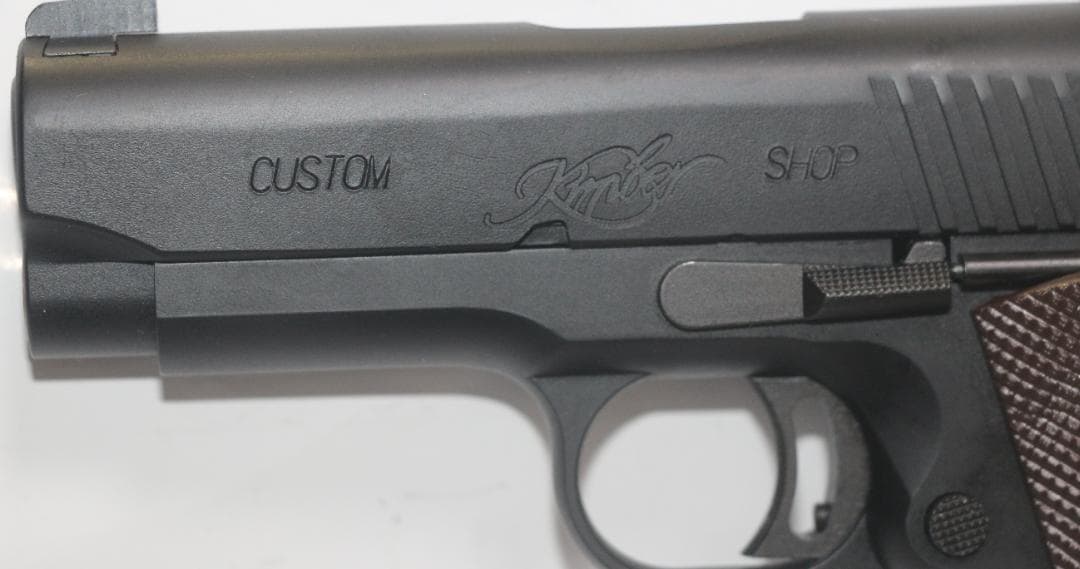 MGC　HW樹脂製モデルガン コルト キンバーカスタム未発火 SPG合法品