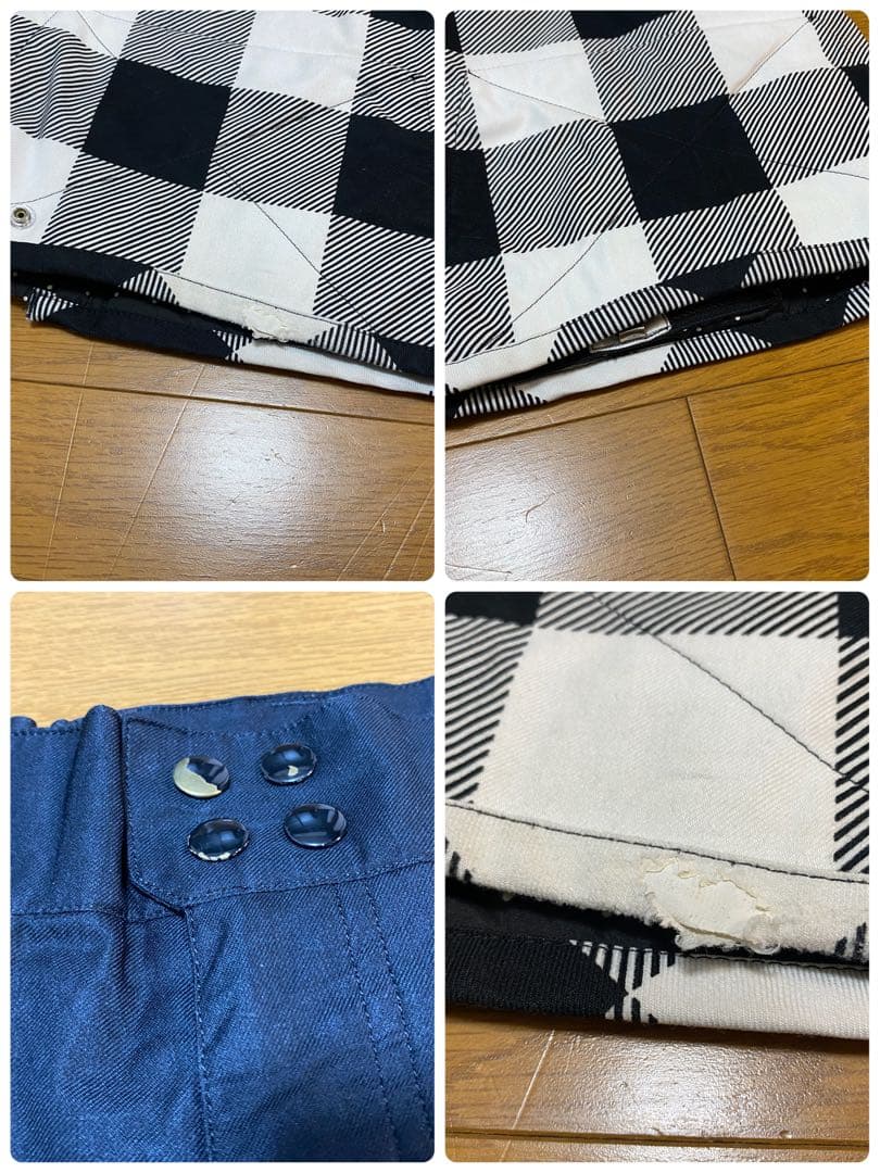 ※裾キズあり ATMYS アトマイズ LOOK スノーボードウェア