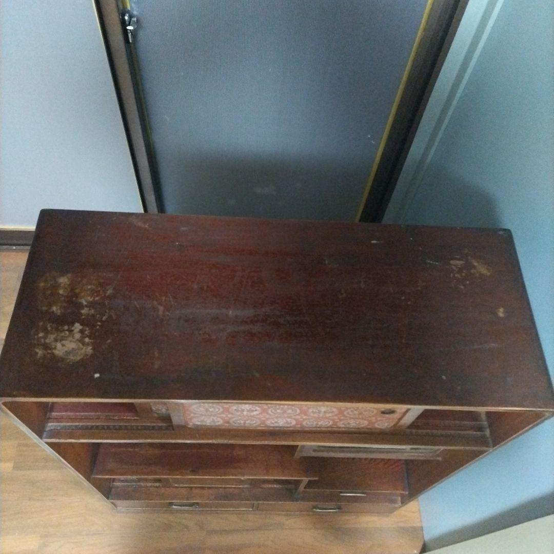 希少！古民家家具　レトロ水屋箪笥