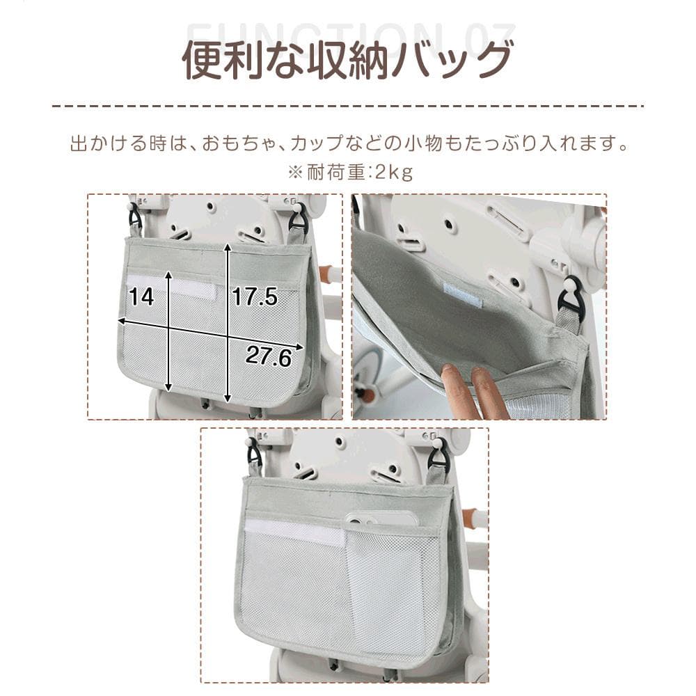 子供用三輪車 折りたたみ 手押しかじとり 7in1 7WAY 1歳 2歳 3歳