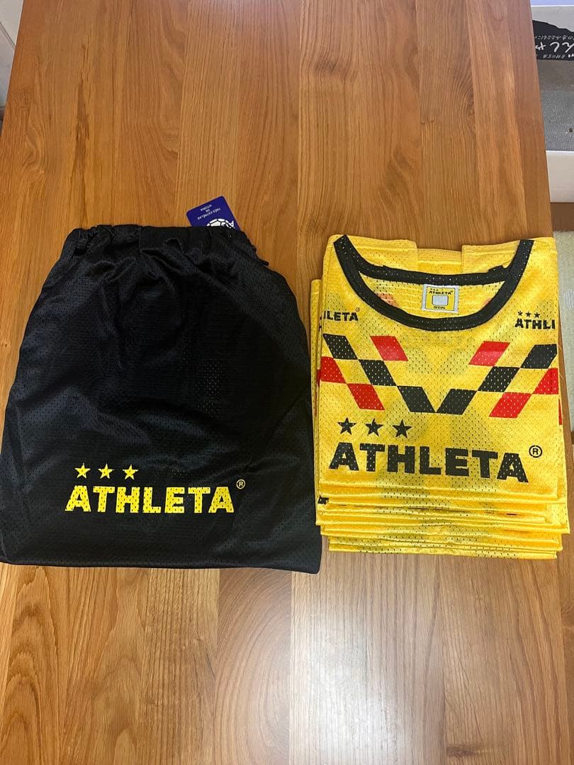 ATHLETA（アスレタ）　ビブス　新品番号付き10枚セット