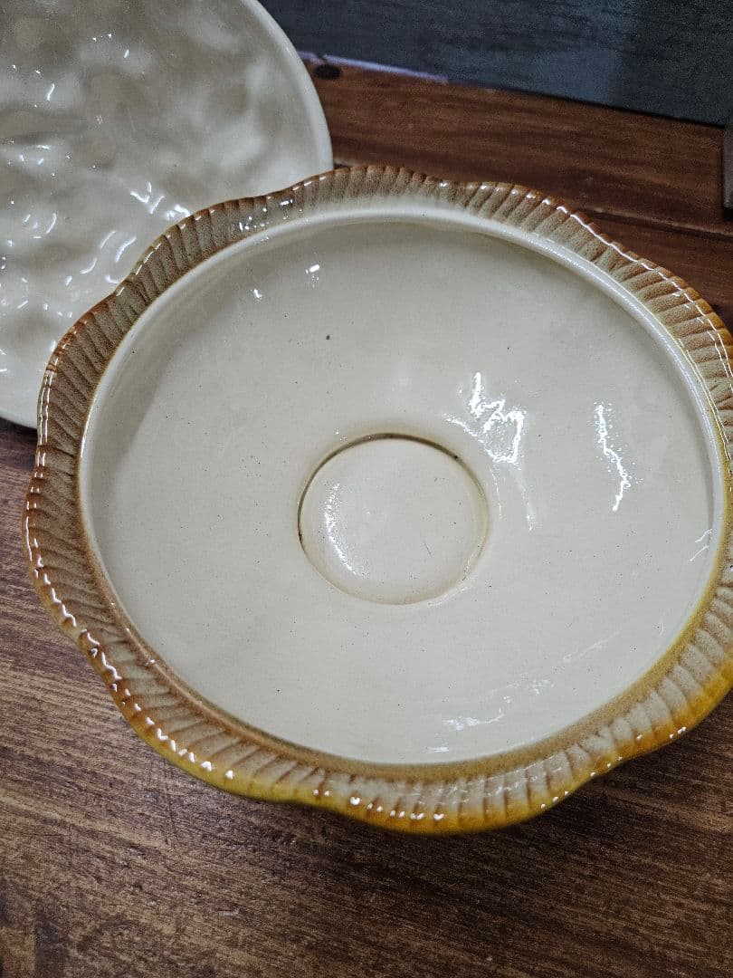 フランスアンティーク サルグミンヌ フルーツのバルボティーヌ ボンボニエール