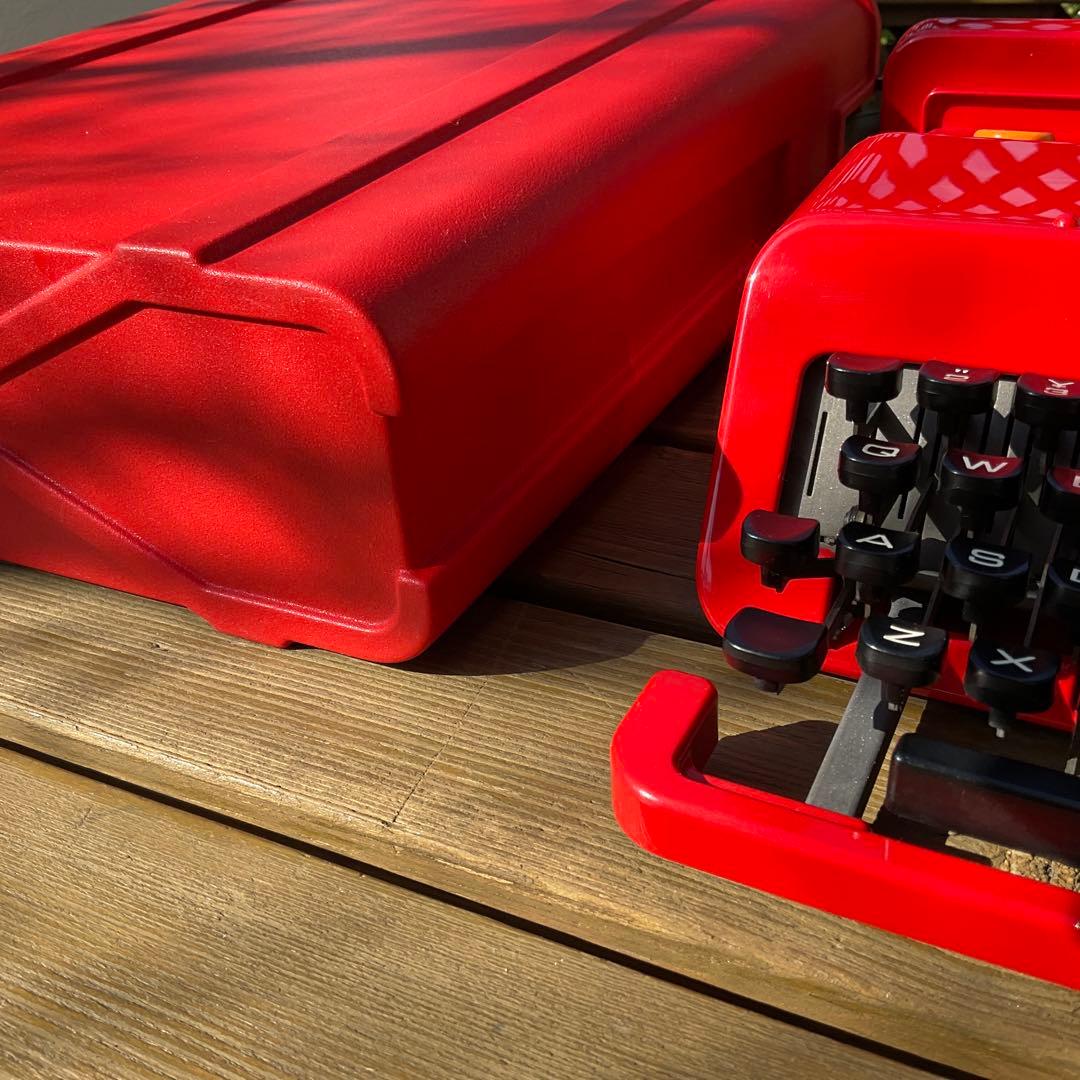 olivetti valentine s 整備済　完動品　中古品　超綺麗