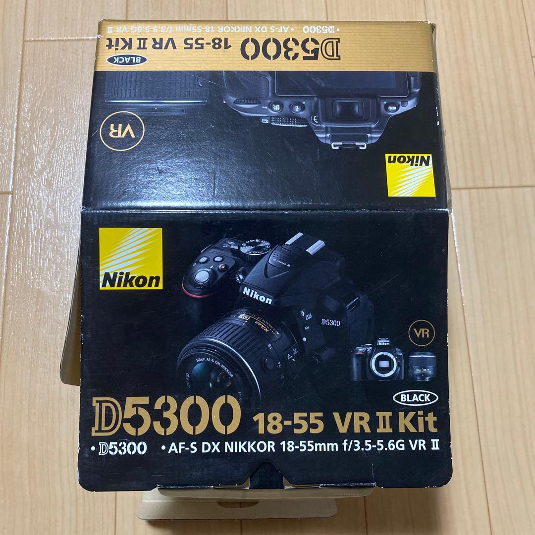 専用出品　Nikon デジタル一眼レフカメラD5300 18-55mm