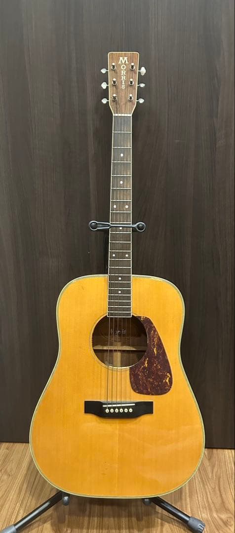 モーリスMorrisアコースティックギターハードケース付　MD512