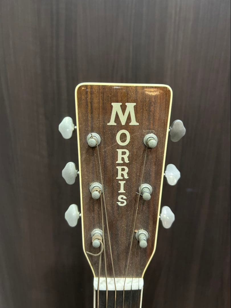 モーリスMorrisアコースティックギターハードケース付　MD512