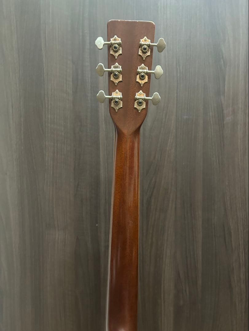 モーリスMorrisアコースティックギターハードケース付　MD512