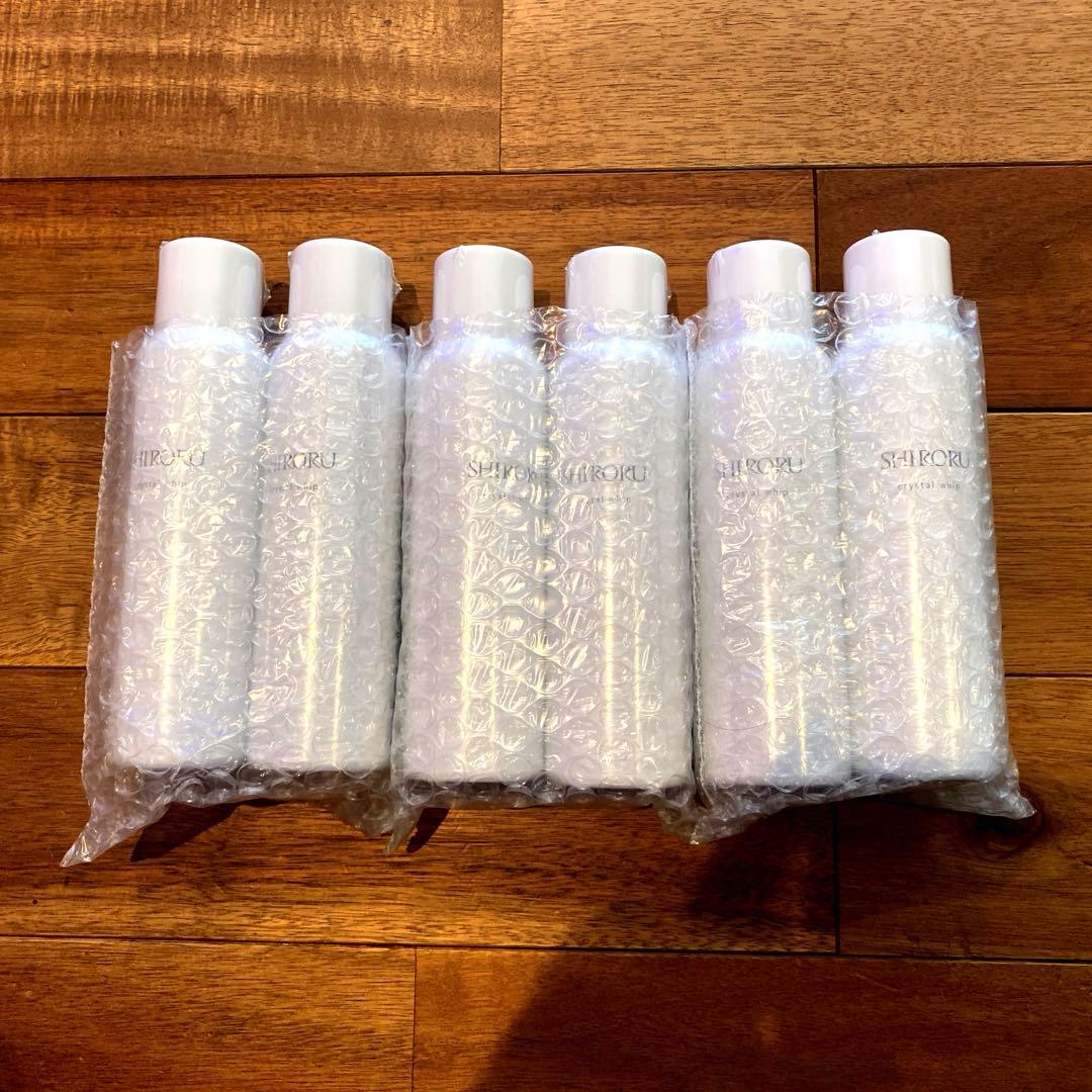 ⭐︎SHIRORU クリスタルホイップ６本セット⭐︎
