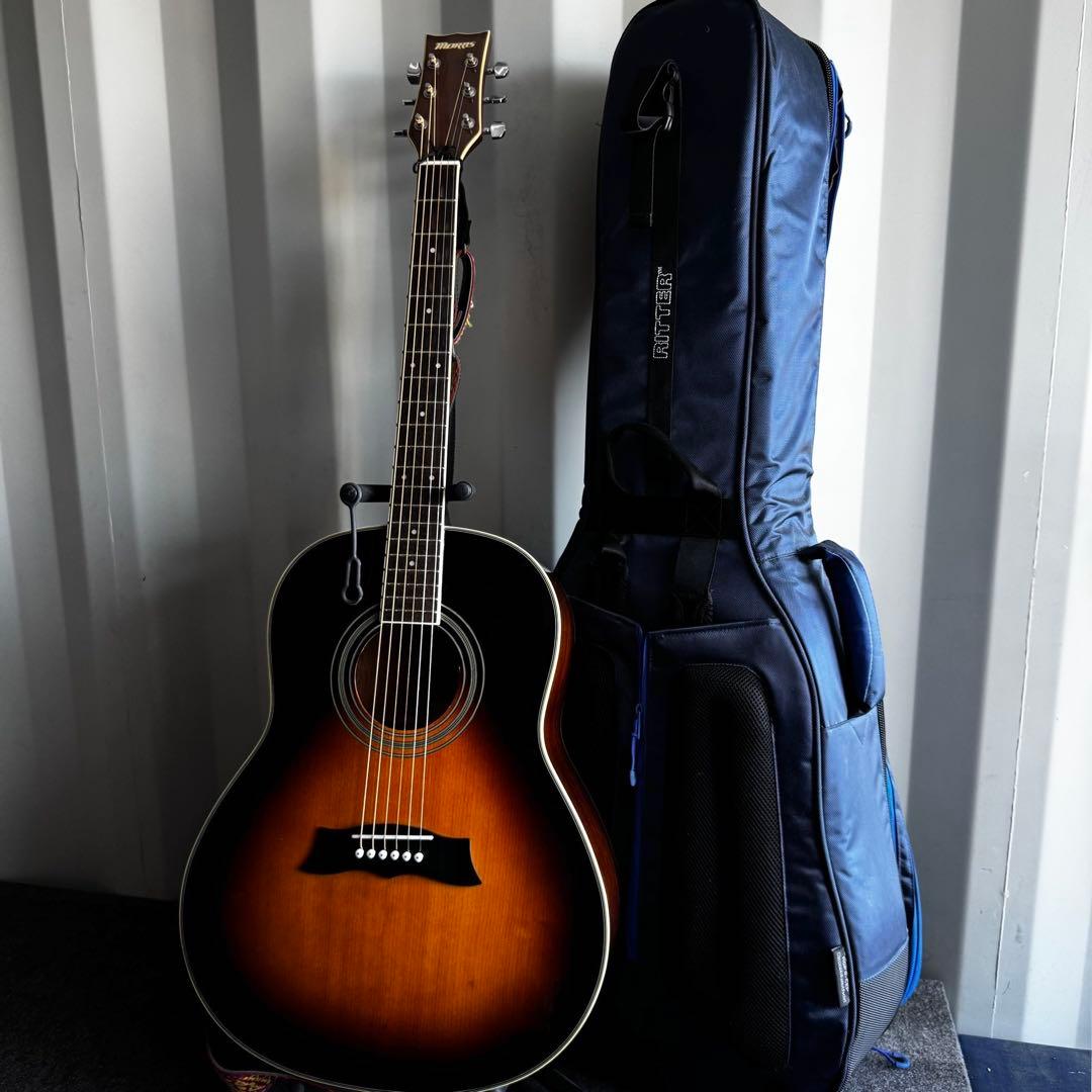 54美品！MORRIS モーリス アコースティックギター
