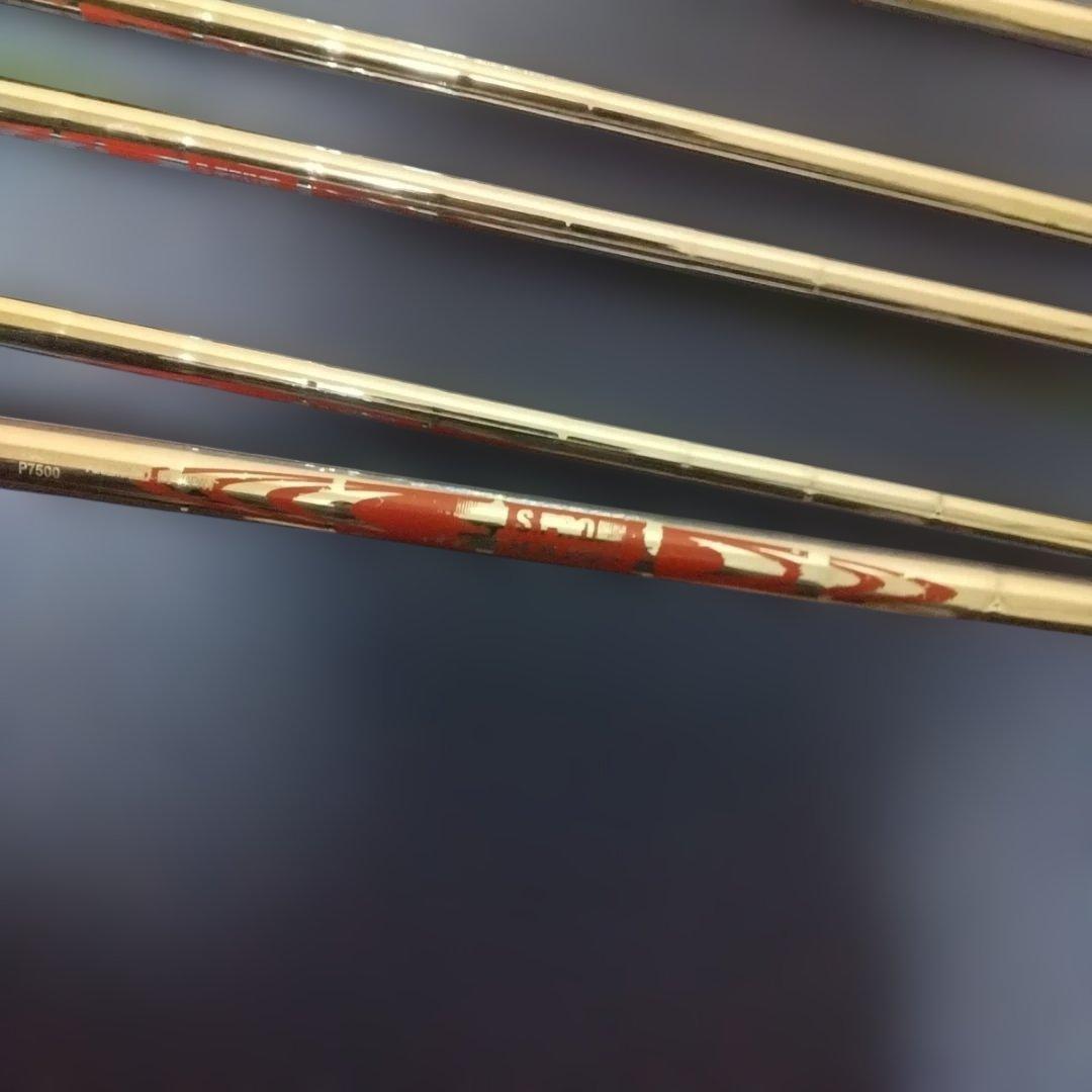 Mizuno MP-59 アイアンセット　4〜9