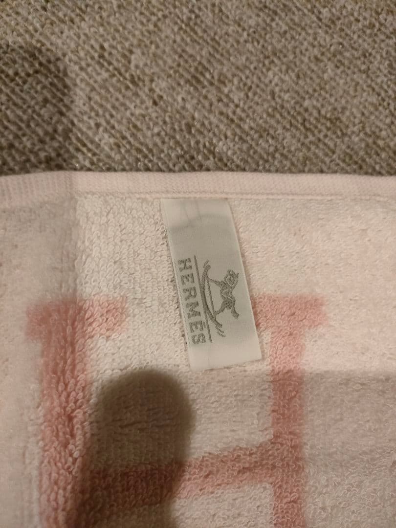 新品未使用　HERMES エルメス　アヴァロン　ベビータオル フェイスタオル