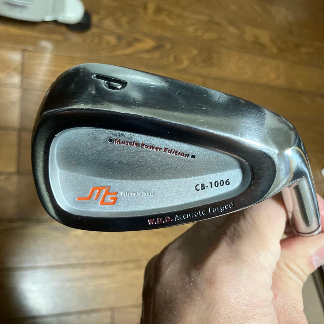 n*9様 最終値下　三浦CB-1006アイアン6番からPW 島田ゴルフNINE(