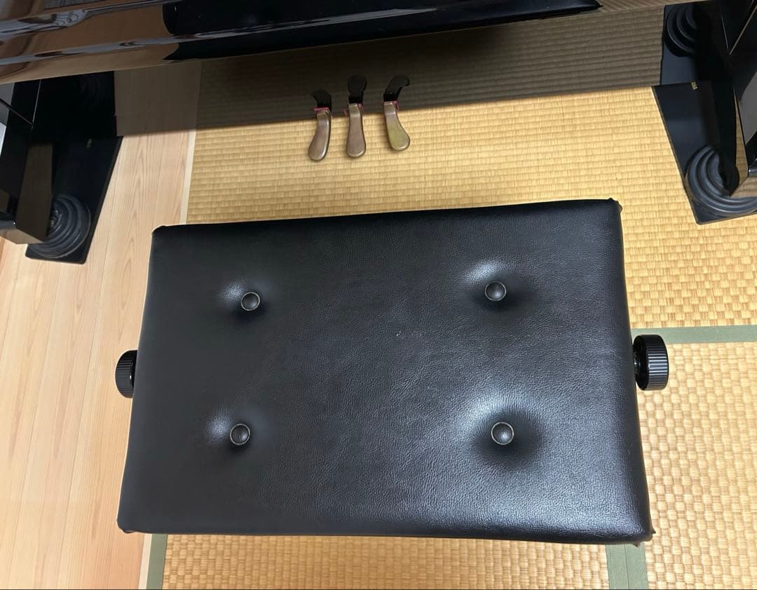 YAMAHA サイレントピアノ 88鍵 黒　YU3 SXG ヘッドホン付き