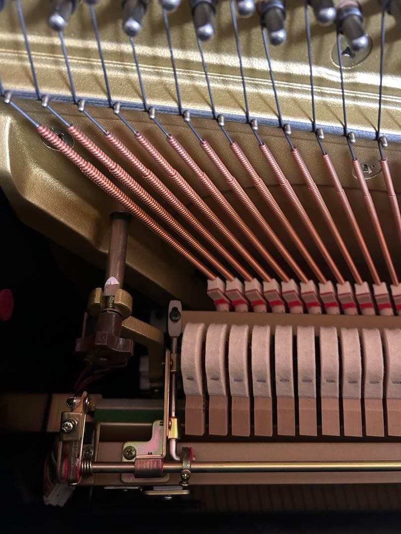 YAMAHA サイレントピアノ 88鍵 黒　YU3 SXG ヘッドホン付き