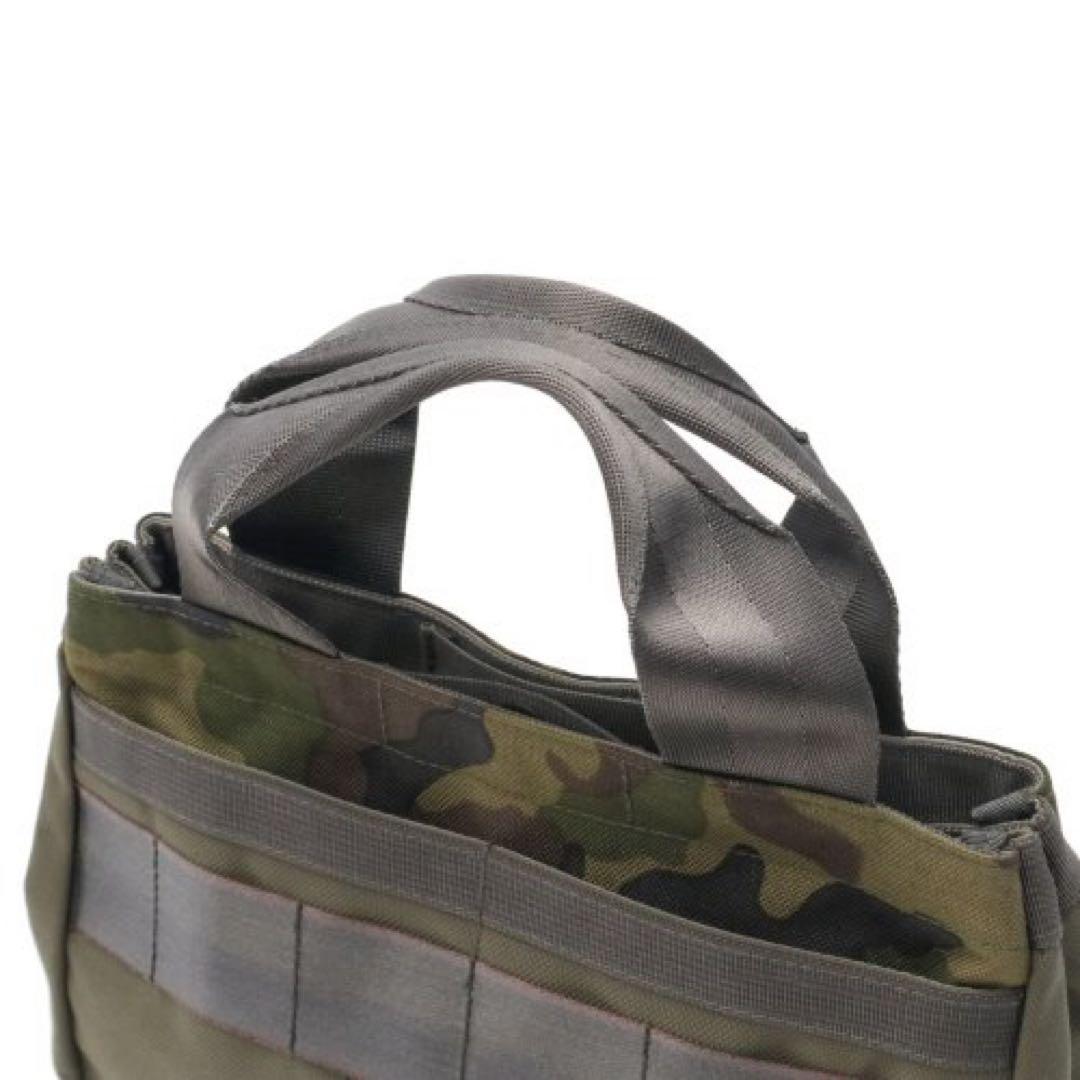 【新品未使用】ブリーフィング BRIEFING カートバッグ　カモフラージュ迷彩