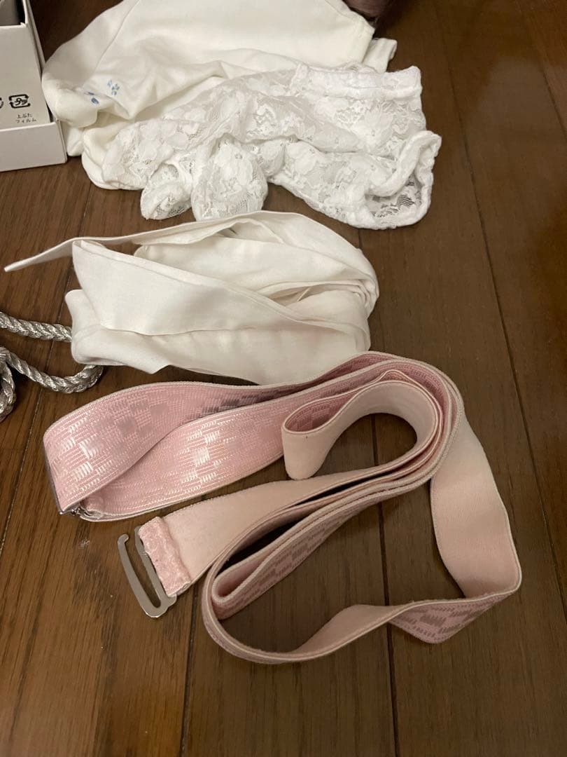 KIMONO by NADESHIKO 浴衣 バッグ 帯 小物 草履セット