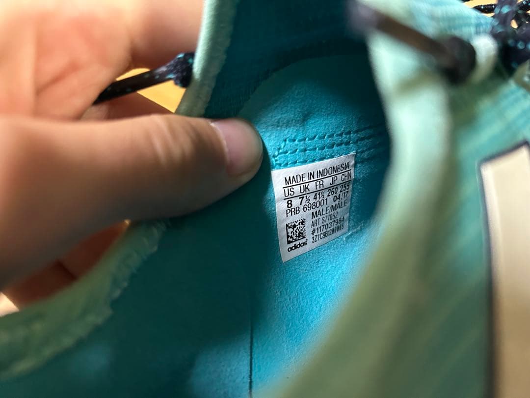 お値下げしました。【日本未発売】adidas エース　スパイク　取り替え　26㎝