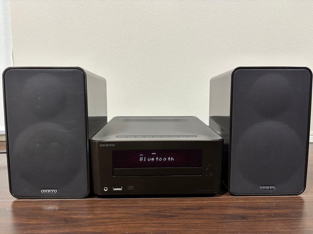 ONKYO CDレシーバーシステム Bluetooth CR-U5 D-T25