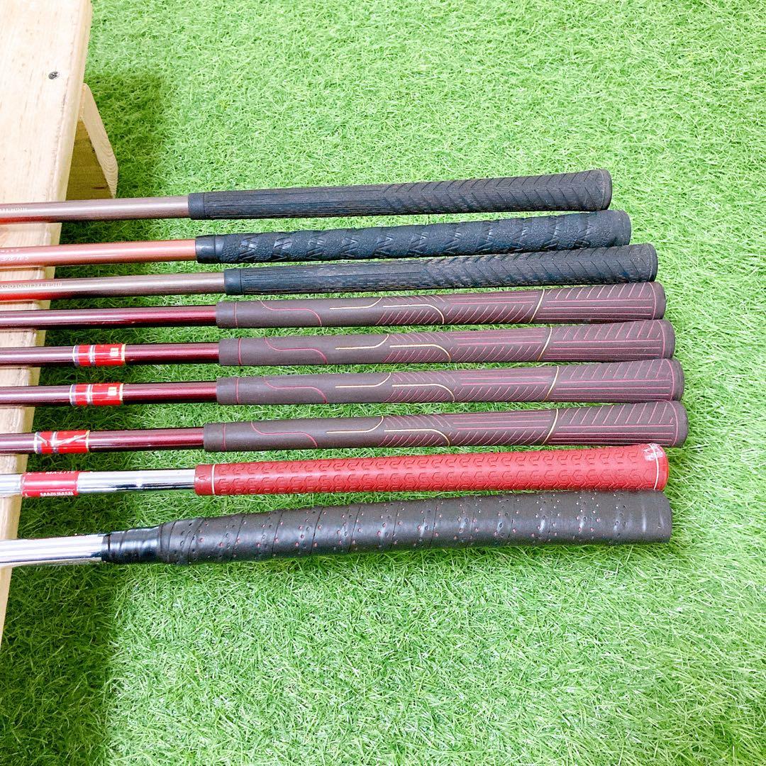 10.初心者オススメ　レディースセット　ゴルフクラブ　バックテーラーメイド