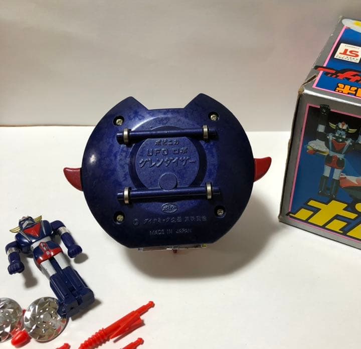 昭和レトロ UFO ロボ グレンダイザー ポピー ポピニカ スペイサー