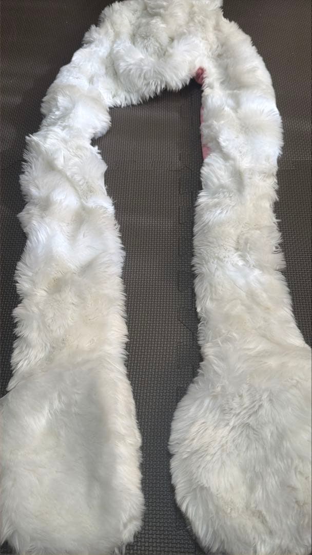 ディズニー マリーちゃんマフラーファンキャップ　値下げ可能