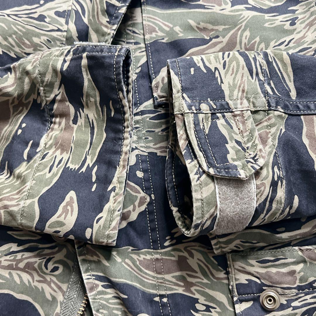 HYSTERIC GLAMOUR タイガーカモ コート シンサレート　スヌーピー