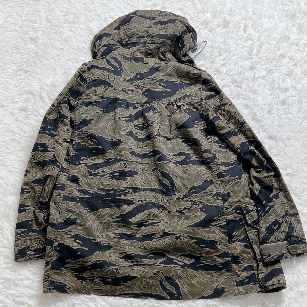 HYSTERIC GLAMOUR タイガーカモ コート シンサレート　スヌーピー