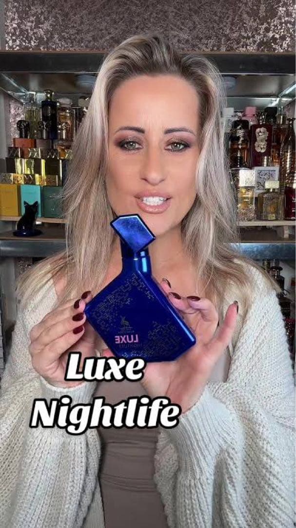 香水(男性用) Maison Ahambra Luxe Nightlife