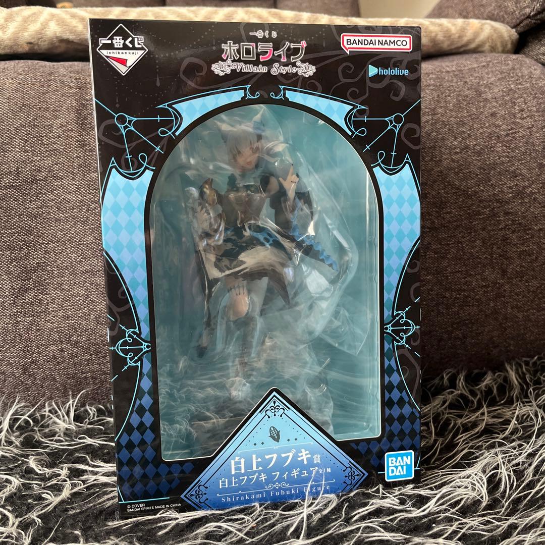 一番くじ　ホロライブ　Villain Style　白上フブキ フィギュア