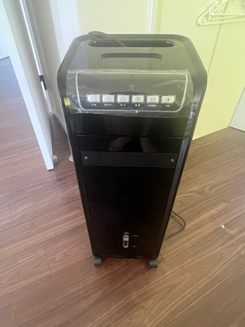 ド風扇 冷風機 3段階風量調整　1年間の保証書付き