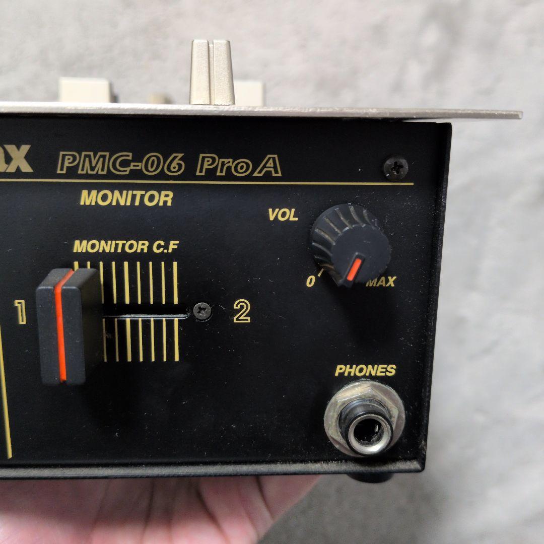 [Goron] Vestax PMC-06 Pro A 動作品 美品