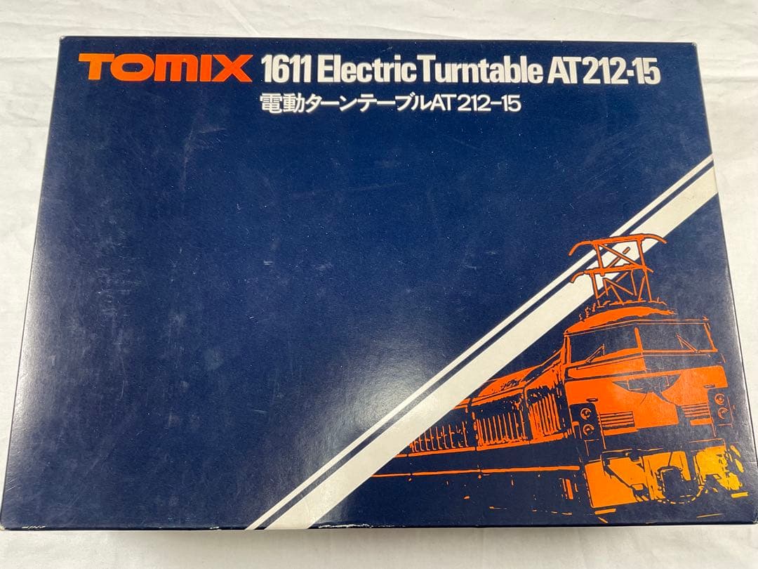 TOMIX 1611 電動ターンテーブル AT212-15 ジャンク品