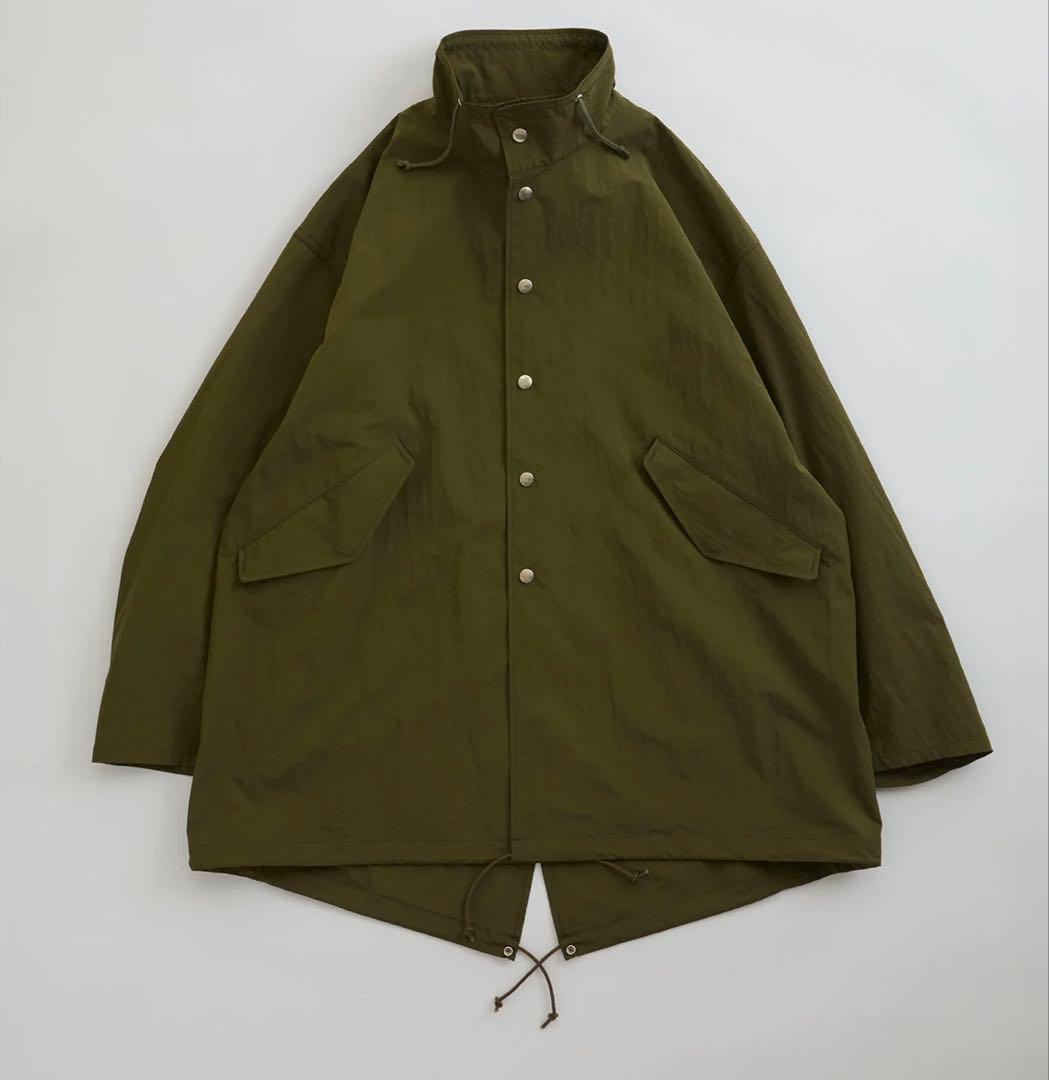 2025SS THE SHINZONE ライトモッズコート　新品未使用