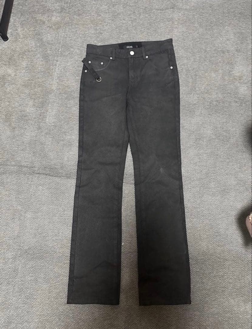 パンツ goar.archive Strapped straight pants