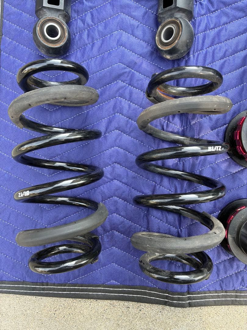 BLITZ DAMPER ZZ-R 車高調　80ハリアー 50RAV4